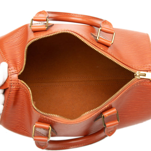 Speedy Handbag Epi Leather 25