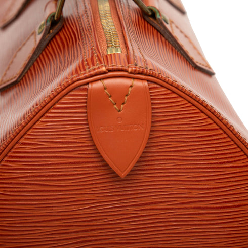 Speedy Handbag Epi Leather 25