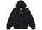 Supreme MM6 Maison Margiela Box Logo Zip Up Hooded Sweatshirt Black