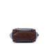 Tricolor Luggage Bag Leather Micro