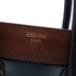 Tricolor Luggage Bag Leather Micro