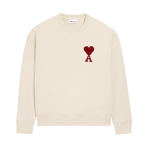 Sweatshirt Soleil Ami De Coeur en Coton