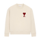 Sweatshirt Soleil Ami De Coeur en Coton