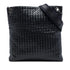 Flat Messenger Bag Intrecciato Nappa Medium