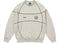 Palace Pro Team Piped Crew Concrete Grey