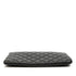 O Case Clutch Quilted Caviar Medium