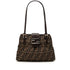 Vintage Shoulder Bag Zucca Canvas Medium