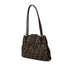 Vintage Shoulder Bag Zucca Canvas Medium
