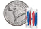 United States Mint Semiquincentennial Quarters 2026 Rolls and Bags - Declaration of Independence 2-Roll Set (P,D)