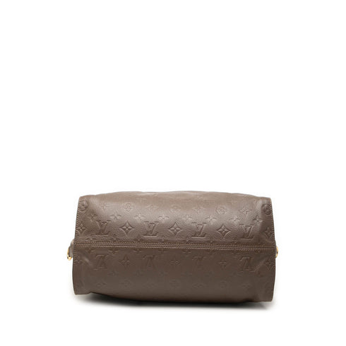 Lumineuse Handbag Monogram Empreinte Leather PM