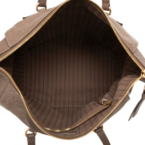 Lumineuse Handbag Monogram Empreinte Leather PM