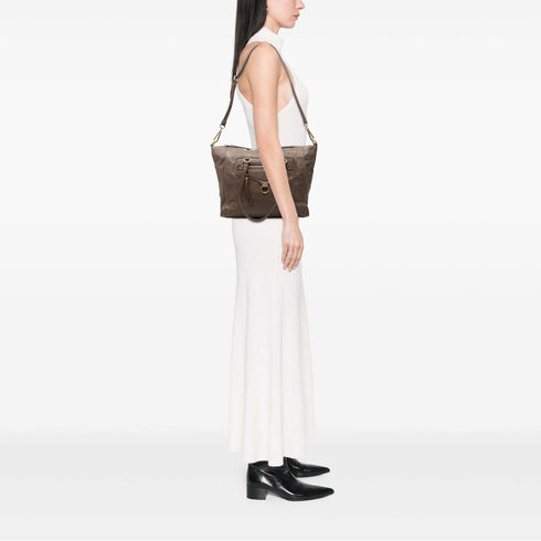 Lumineuse Handbag Monogram Empreinte Leather PM