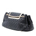 East West Mademoiselle Accordion Flap Bag Quilted Lambskin Medium