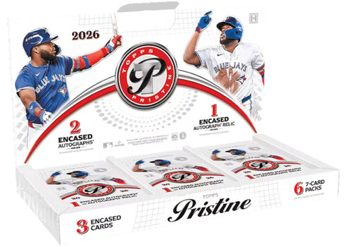 2026 Topps Pristine Baseball Hobby Box