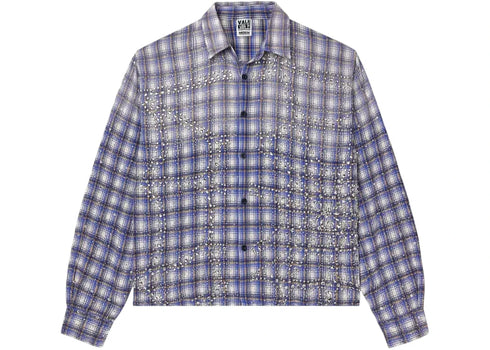 Vale Forever Blizzard L/S Flannel Light Blue