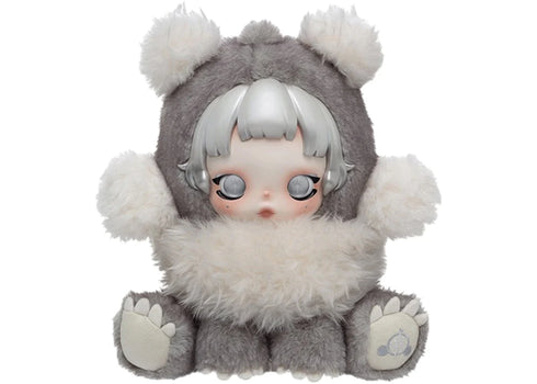 Pop Mart SKULLPANDA Punk Panda Plush Doll