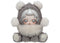 Pop Mart SKULLPANDA Punk Panda Plush Doll