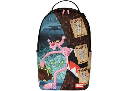 Sprayground Pink Panther Heist Getaway DLXV Backpack Multicolor