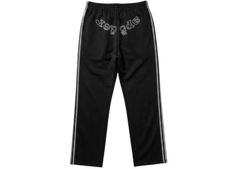 adidas x Sp5der Rhinestone Track Pant Black