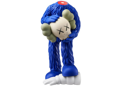 KAWS FELLOWS Vinyl Figure Blue