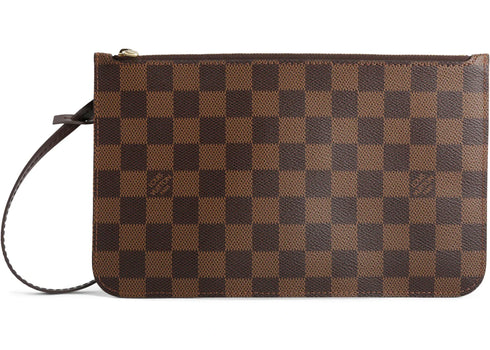 Louis Vuitton Pochette Damier Ebene MM/GM Cerise Lining