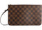 Louis Vuitton Pochette Damier Ebene MM/GM Cerise Lining
