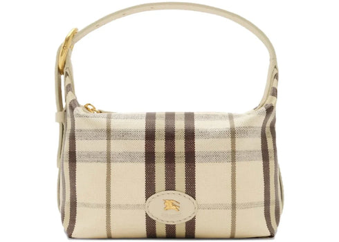 Burberry Highlands Duffle Bag Light Beige