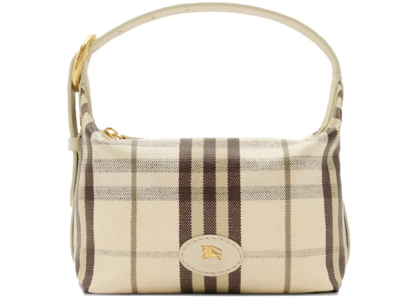 Burberry Highlands Duffle Bag Light Beige
