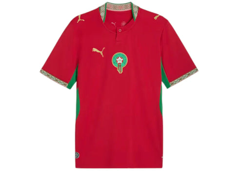 Puma Morocco Home Jersey Fast Red/Victory Gold