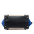 Tricolor Luggage Bag Leather Mini