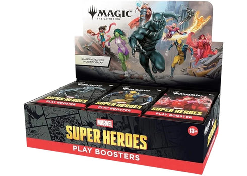Magic: The Gathering Marvel Super Heroes Play Booster