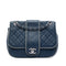 Elementary Chic Flap Bag Quilted Lambskin Medium