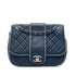 Elementary Chic Flap Bag Quilted Lambskin Medium