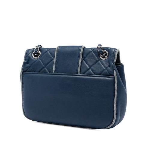 Elementary Chic Flap Bag Quilted Lambskin Medium