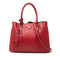 Belted Strap Cuir Double Tote Saffiano Leather Medium
