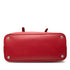 Belted Strap Cuir Double Tote Saffiano Leather Medium