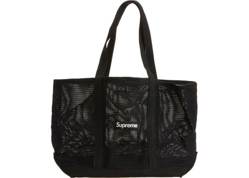 Supreme String Tote Black