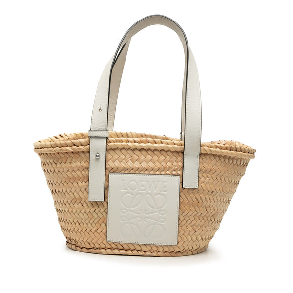 Basket Tote Raffia Small