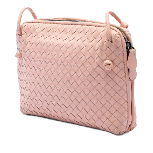 Nodini Crossbody Bag Intrecciato Nappa Small