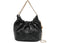 Tory Burch Fleming Mini Hobo Bag Black