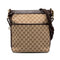 Front Pocket Web Messenger GG Canvas Medium