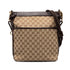 Front Pocket Web Messenger GG Canvas Medium