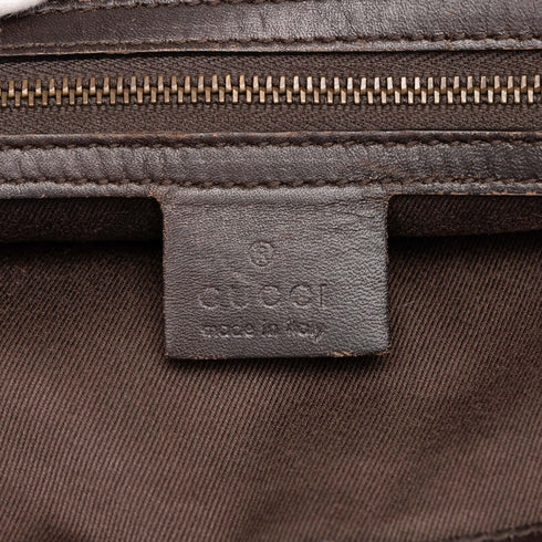 Front Pocket Web Messenger GG Canvas Medium