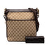Front Pocket Web Messenger GG Canvas Medium