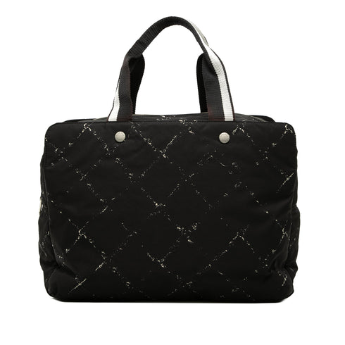 Travel Line Boston Bag Printed Nylon Medium