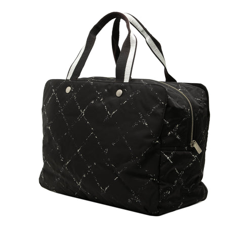 Travel Line Boston Bag Printed Nylon Medium