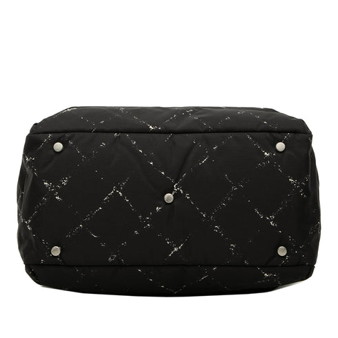 Travel Line Boston Bag Printed Nylon Medium