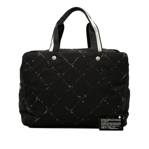 Travel Line Boston Bag Printed Nylon Medium