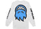 Supreme Spitfire Bighead L/S Tee White
