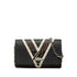 Twist Chain Wallet Epi Leather with Monogram Canvas and Studded Leather